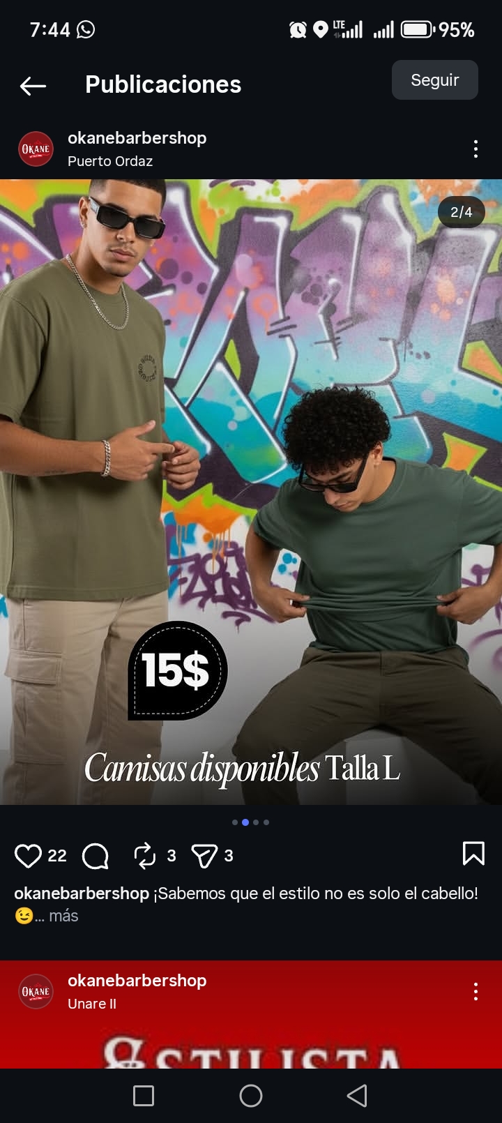 Sillas de barbería